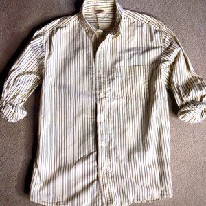 Old Navy Yellow Button Down